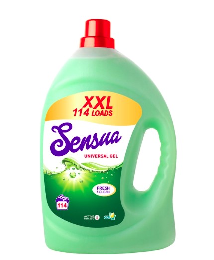 Гель для прання SENSUA 4 л. (4820167005351)